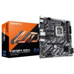 Gigabyte H810M S2H Placa base - Procesadores Intel Core Ultr - LGA 1851 (Socket V1) - micro ATX - In