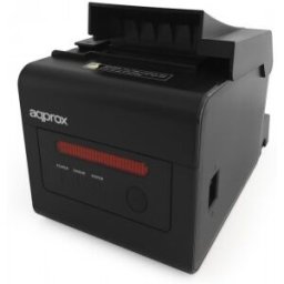Impresora de Tickets Approx appPOS80WIFI+LAN - Térmica - Ancho papel 58 y 80mm - USB-WiFi-LAN-RS232-