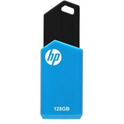 HP v150w 128GB - USB Type-A - Negro, Azul