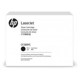 HP 89Y Blk Contract LJ Toner Cartridge Original Negro 1 pieza(s)