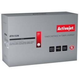 Activejet TONER COMPATIBLE HP Q7551A NEGRO
