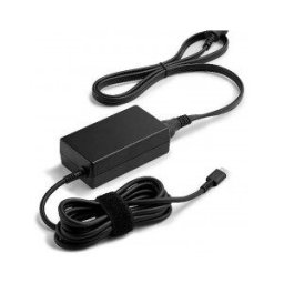 HP Poly USB-C 65W Power Adapter and Power Cord Kit adaptador e inversor de corriente Interior Negro