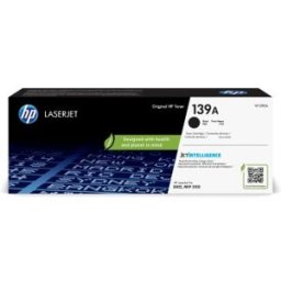HP LaserJet Cartucho de Tóner Original 139A negro Original Negro