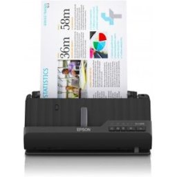 Epson ES-C320W ADF + escáner alimentado por hojas 600 x 600 DPI A4 Negro