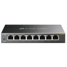 Tp-Link JetStream TL-SG108E Easy Smart Switch - Conmutador - Gestionado - 8 x 10/100/1000 - sobremes