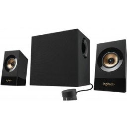 Logitech Z533 - Sistema de altavoces - para PC - canal 2.1 - 60 vatios (Total)