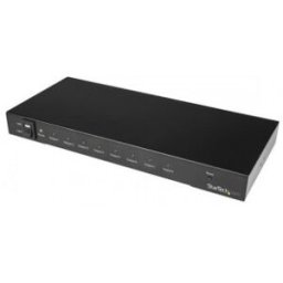 StarTech.com Divisor Splitter HDMI de 8 Puertos - 4K 60Hz con Audio 7.1, HDMI, 1280 x 720 (HD 720),1