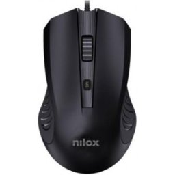Nilox MOUSB1013 ratón Oficina USB tipo A Óptico 2400 DPI