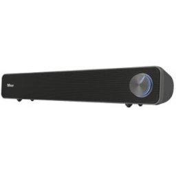 Trust BARRA DE SONIDO PARA PC ARYS - 12W (6W RMS) - DISEÑO HORIZONTAL - CONTROL VOLUMEN GRAN TAMAÑO