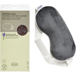 Irisana Antifaz Relax con Semillas de Lino y Lavanda