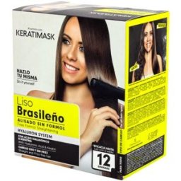 Be Natural Keramatisk Liso Brasileño Kit Alisado 4 Pasos