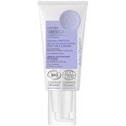 Natura Siberica Crema de Día Facial Hidratante y Protectora 50 ml