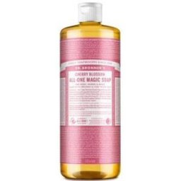 Dr. Bronner's Jabón Líquido Flor de Cerezo 945 ml