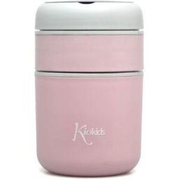 Termo papillero con compartimentos KioKids 710 ml Color Rosa
