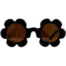 Elle Porte Gafas de sol Daisy para niños UV400 Color Negro