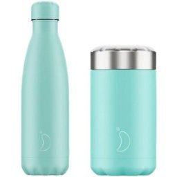 Chilly´s Bottle Pack Botella y termo Chilly´s de 500 ml Color Rosa