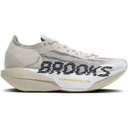 Brooks Zapatillas de competición unisex Hyperion Elite 6 gris claro 40 1/2