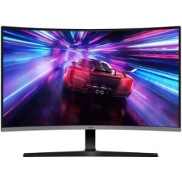 Monitor Profesional Curvo Samsung S39GD S32D390GAU 32"/ Full HD/ Negro