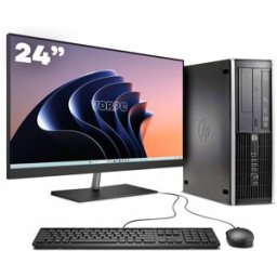 HP 8200 SFF / i5-2400 / 16GB DDR3 1TB SSD Windows 10 PACK 24