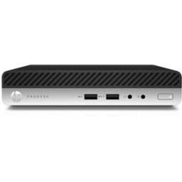 HP ProDesk 400 G5 DM/Core i5 9500T 2.2GHz / 16GB RAM / 256GB SSD / Intel UHD Graphics / Win 11 Pro (reacondicionado)
