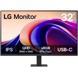 Monitor LG 32U631A-B 31.5"/ QHD/ Negro