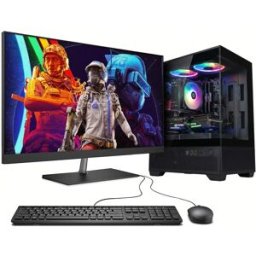 VORPC Gaming Titan GAMING / Ryzen 5-5500 RTX 3050 / 16GB DDR4 1TB M.2 NVMe Windows 11 PACK 24