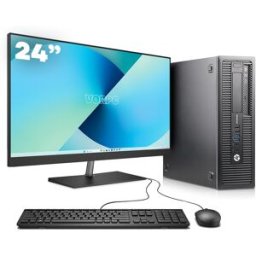 HP EliteDesk 800 G1 SFF / i5-4570 / 32GB DDR3 512GB SSD Windows 10 PACK 24