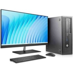HP EliteDesk 800 G1 SFF / i7-4770 / 32GB DDR3 512GB SSD Windows 10 PACK 24