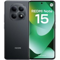 Smartphone Xiaomi Redmi Note 15 6GB/ 128GB/ 6.77"/ Negro