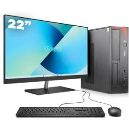 Fujitsu E410 SFF / Celeron-G1840 / 16GB DDR3 512GB SSD Windows 10 PACK 22