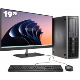 HP Compaq Elite 8300 SFF / i5-3470 / 8GB DDR3 256GB SSD Windows 10 PACK 19