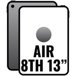 Apple iPad Air 13" 8th Wi-Fi/ M4/ 1TB/ Gris Espacial