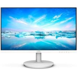 Monitor Philips 271V8AW 27"/ Full HD/ Multimedia/ Blanco