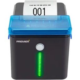 Impresora de Tickets Premier ITP-85 Beeper/ Térmica/ Ancho papel 80mm/ USB-Ethernet-WiFi/ Negra
