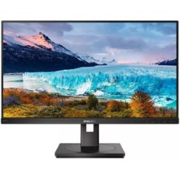 Monitor Profesional Philips S-Line 272S1AE 27"/ Full HD/ Multimedia/ Regulable en altura/ Negro