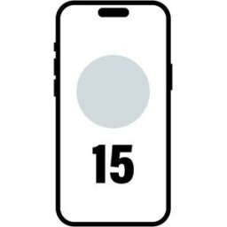 Smartphone Apple iPhone 15 128Gb/ 6.1"/ 5G/ Azul