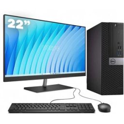 Dell 5050 SFF / i7-6700 / 8GB DDR4 256GB SSD Windows 10 PACK 22
