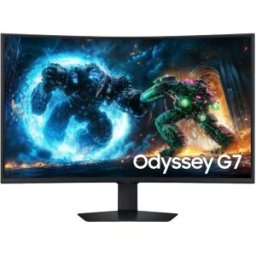 Monitor Gaming Samsung Odyssey G7 G75F 37"/ 4K/ 1ms/ 165Hz/ VA/ Regulable en altura/ Negro