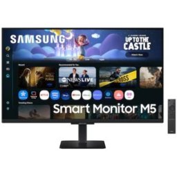 Smart Monitor Samsung M5 S27FM500EU 27"/ Full HD/ Multimedia/ Smart TV/ Negro