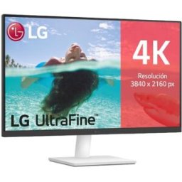 Monitor Profesional Polivalente LG UltraFine 27US500-W 27"/ 4K/ Multimedia/ Blanco