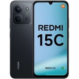Smartphone Xiaomi Redmi 15C 4GB/ 128GB/ 6.9"/ Negro