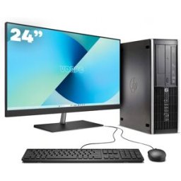 HP 8300 SFF / i7-3770 / 16GB DDR3 1TB SSD Windows 10 PACK 24