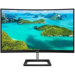 Monitor Profesional Curvo Philips E-Line 325E1C 31.5"/ QHD/ Negro