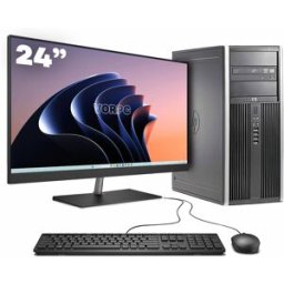 HP 8300 TORRE / i5-3470 / 16GB DDR3 256GB SSD Windows 10 PACK 24