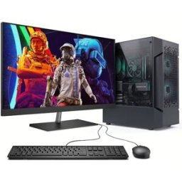 VORPC Gaming Shadow GAMING / Ryzen 5-5500 RTX 5060 / 16GB DDR4 1TB M.2 NVMe Windows 11 PACK 24