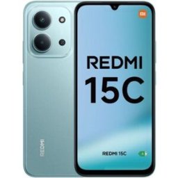 Smartphone Xiaomi Redmi 15C 4GB/ 256GB/ 6.9"/ Verde