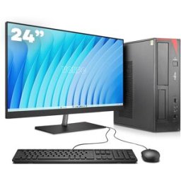 Fujitsu E410 SFF / Celeron-G1840 / 8GB DDR3 256GB SSD Windows 10 PACK 24