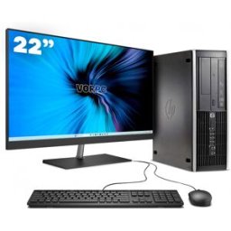HP Compaq Elite 8300 SFF / i5-3470 / 8GB DDR3 256GB SSD Windows 10 PACK 22