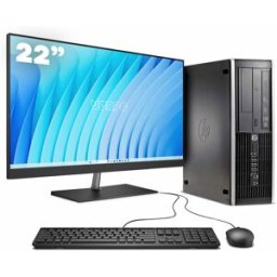 HP 8200 SFF / i5-2400 / 16GB DDR3 256GB SSD Windows 10 PACK 22