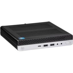 HP EliteDesk 800 G4 PC Mini Ordenador Intel i5-8400T RAM 16 GB DDR4 SSD 240 GB Windows 11 Profesional (recondicionado)